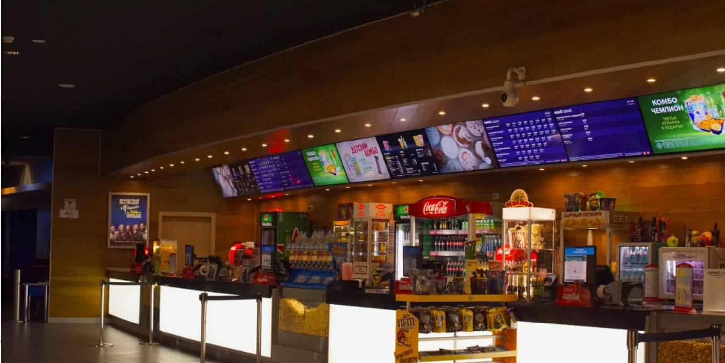 Digital Signage для кинотеатров