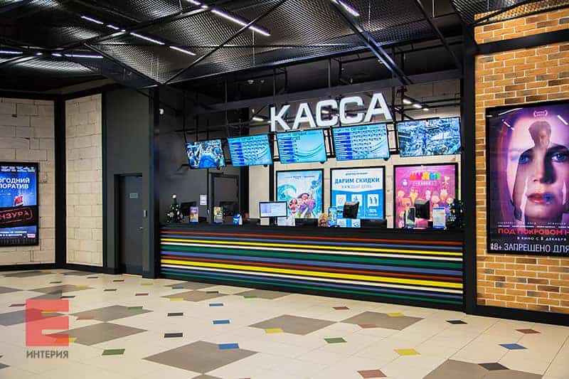 Digital Signage для кинотеатров