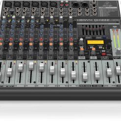 BEHRINGER XENYX QX1222USB | 16-ти канальный аналоговый микшер