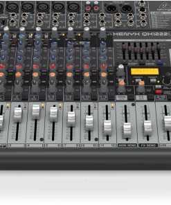 BEHRINGER XENYX QX1222USB | 16-ти канальный аналоговый микшер