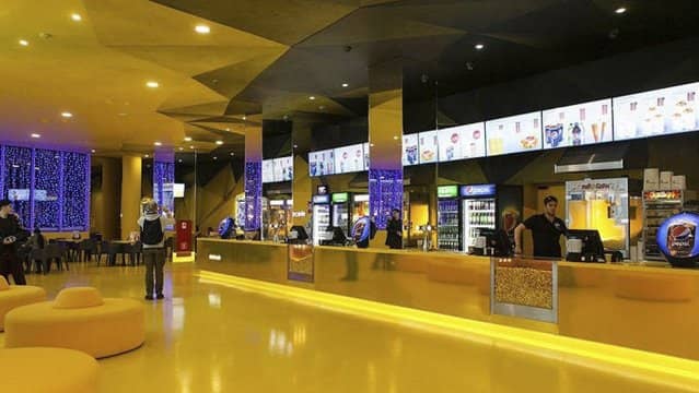 Digital Signage для кинотеатров