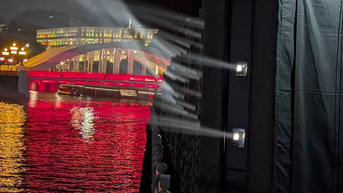 Проекционный видеомэппинг