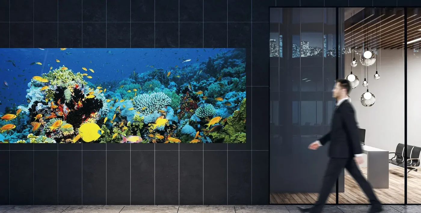 Светодиодный экран для офиса