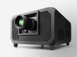 Panasonic PT-RZ44K — 3-Chip DLP лазерный проектор 42000 ANSI Лм, вид под углом