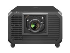 Panasonic PT-RZ44K — лазерный WUXGA проектор 42000 Лм, вид спереди