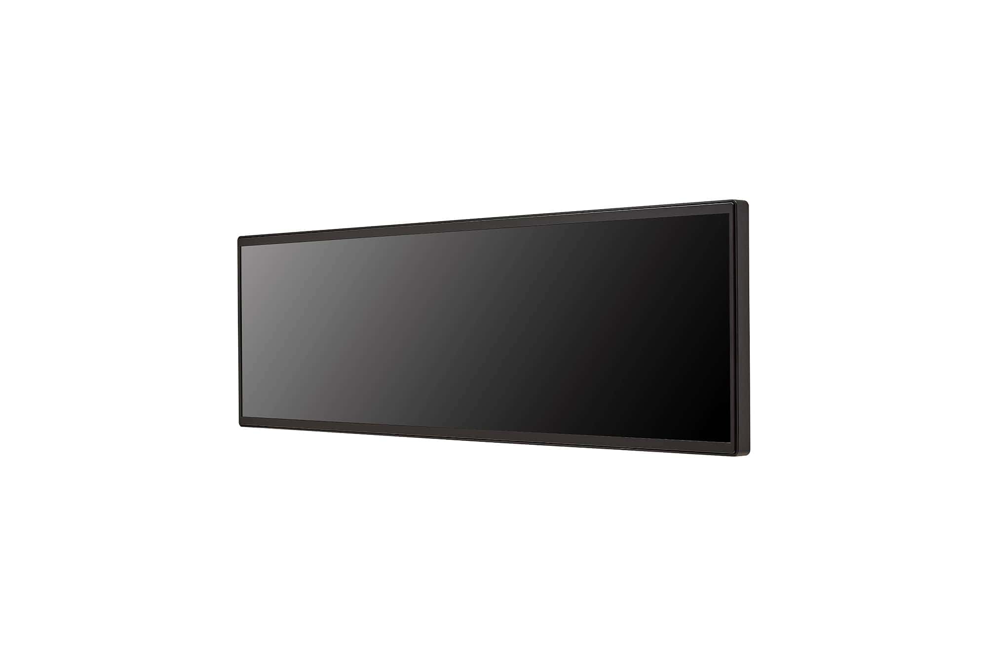 LG 37BH7N-H | Профессиональный вытянутый дисплей 37″ 32:9 для рекламы и информирования