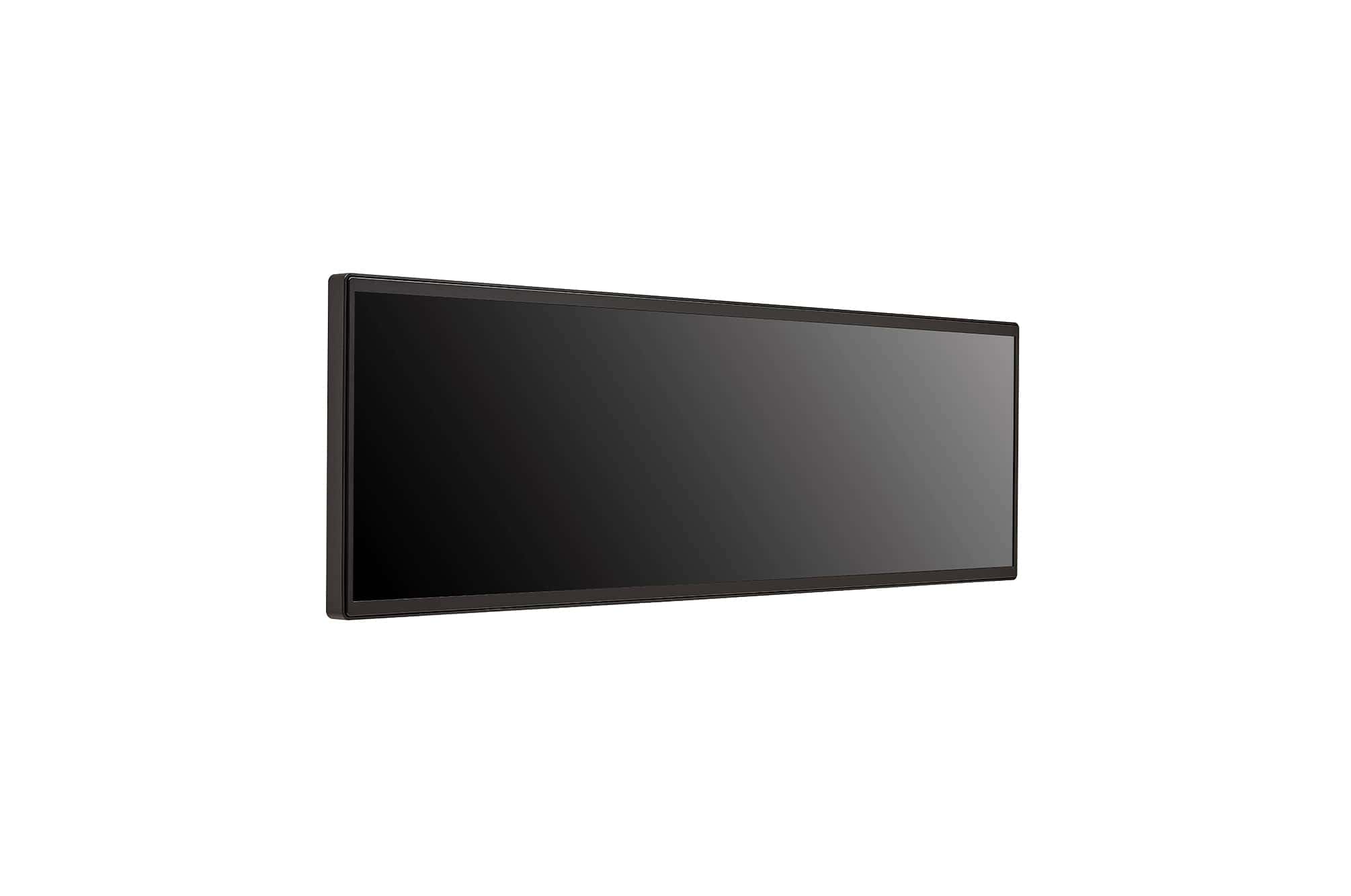 LG 37BH7N-H | Профессиональный вытянутый дисплей 37″ 32:9 для рекламы и информирования