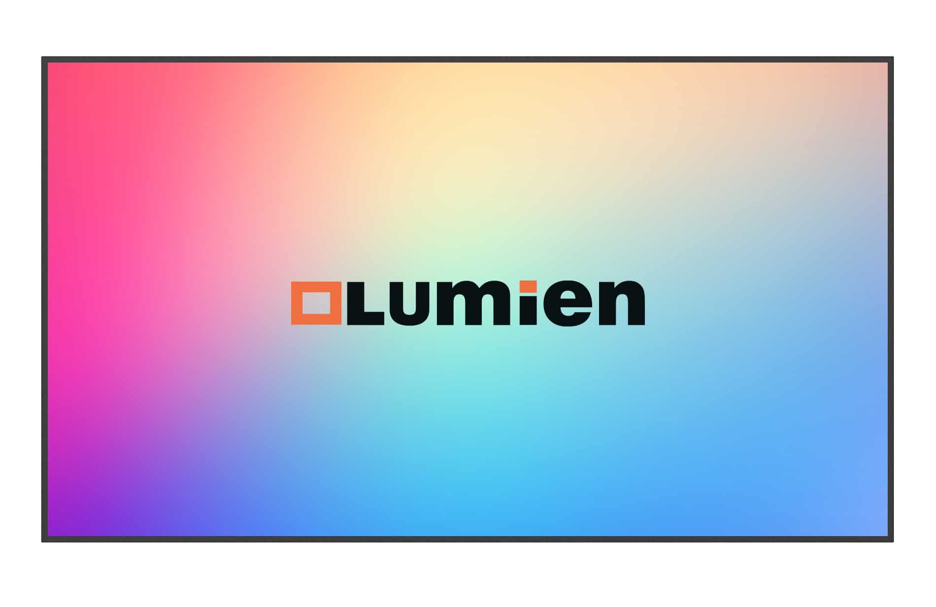 Профессиональный LCD дисплей Lumien