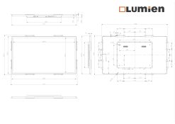 Lumien LFT5501PC | Встраиваемый интерактивный дисплей 55"